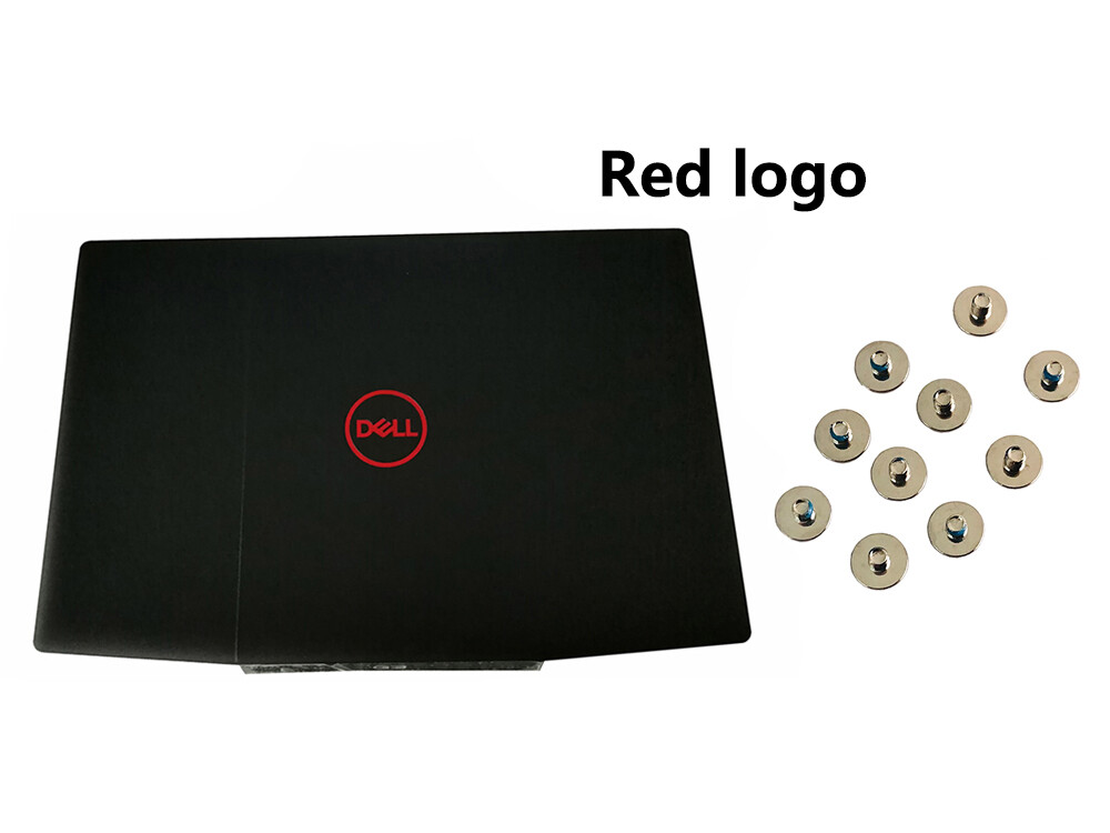 New DELL G3 15 3590 Black LCD Back cover G3 15 3500 Top case & Screws Red logo
