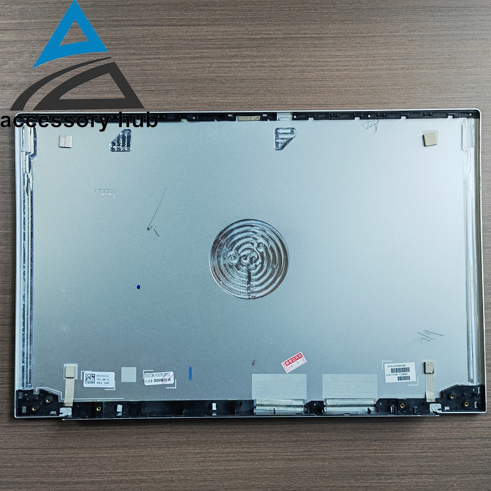 LCD Back Cover Top Case Silver For HP ENVY 17-CG 17M-CG TPN-C146 L87946-001
