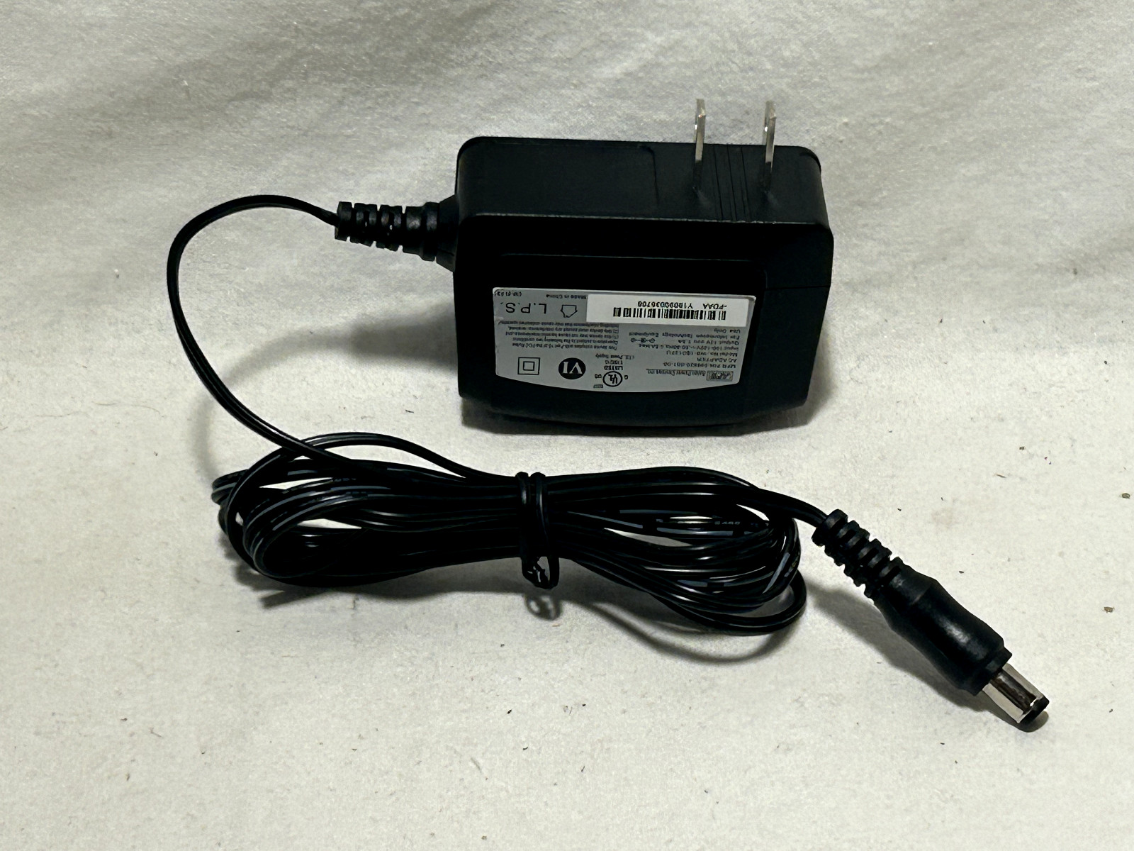 Asian Power AC Adapter WB-18D12FU 12V 1.5A for Arris Modem – NEW – FAST SHIPPING