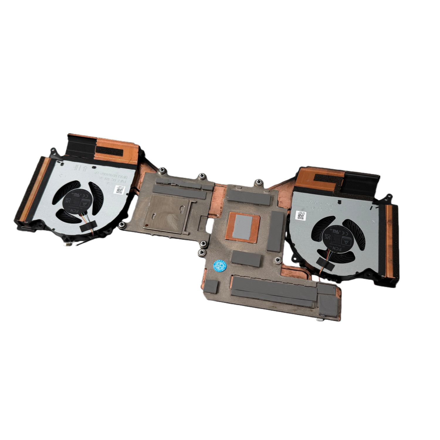 Thermal Module CPU GPU Fan and Heatsink For Legion Pro 7 16IRX8H 82WQ 5H40S20789