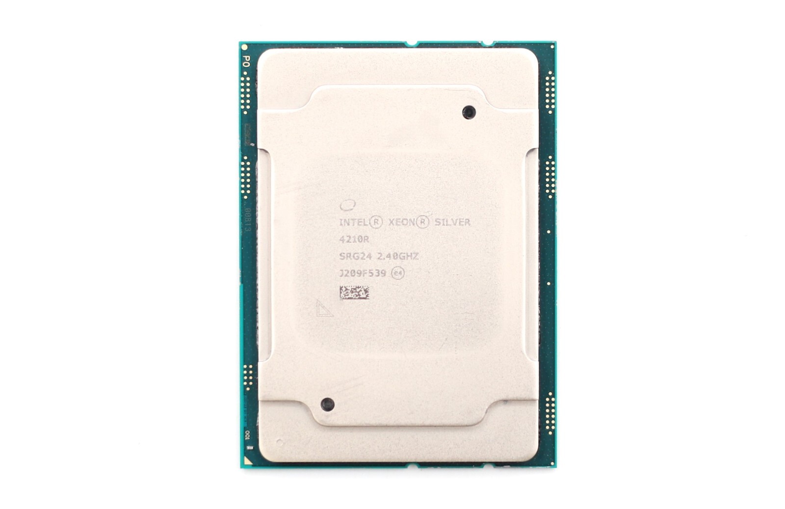 Intel Xeon Silver 4210R 2.40GHz 10-Core 13.75MB LGA3647 Processor SRG24