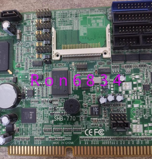 1pc used North China Industrial control SHB-770 motherboard