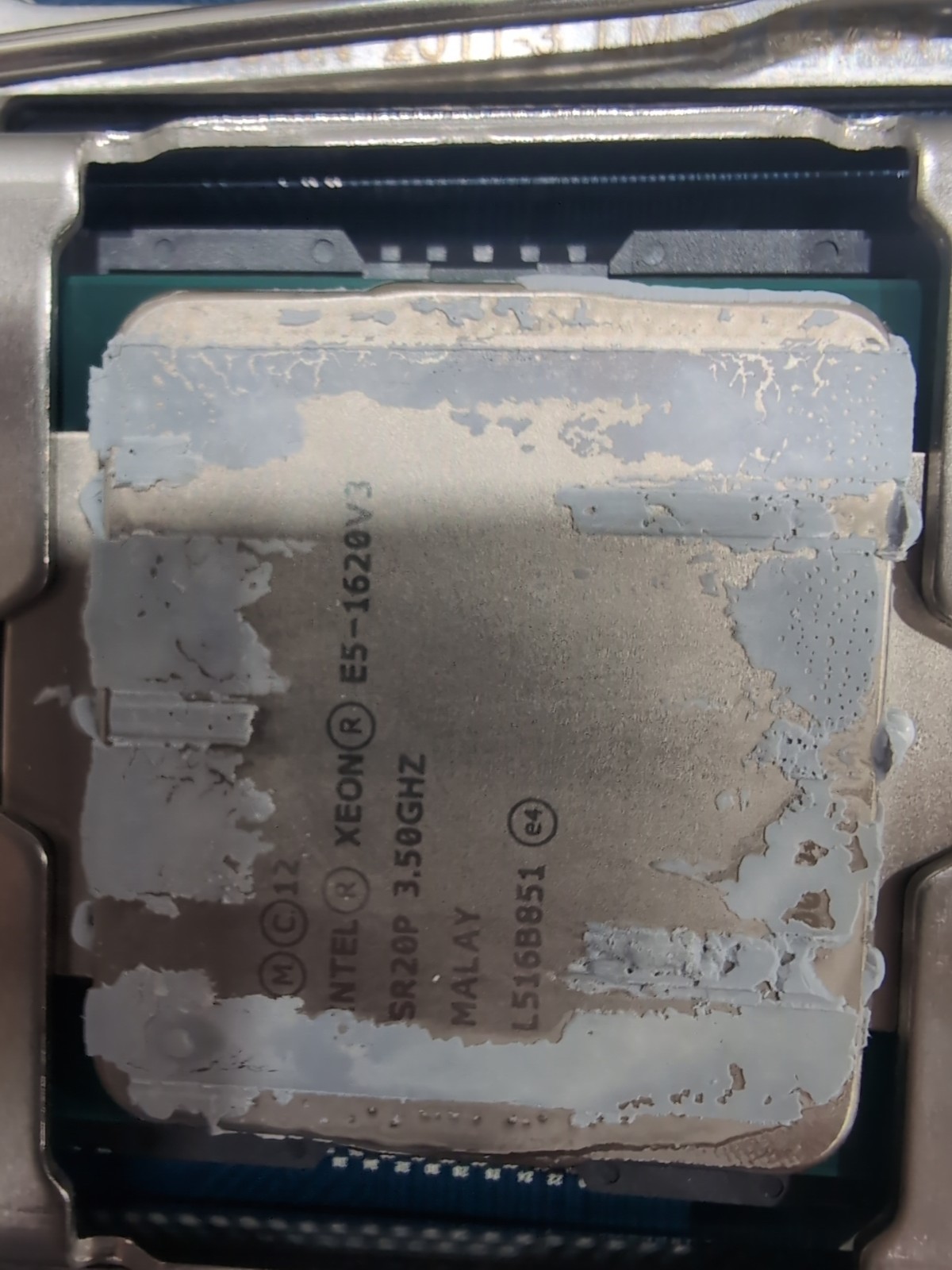 HP 761514-001 Socket 2011 V3 Workstation Motherboard W/ Xeon E5-1620V3 @ 3.5GHz