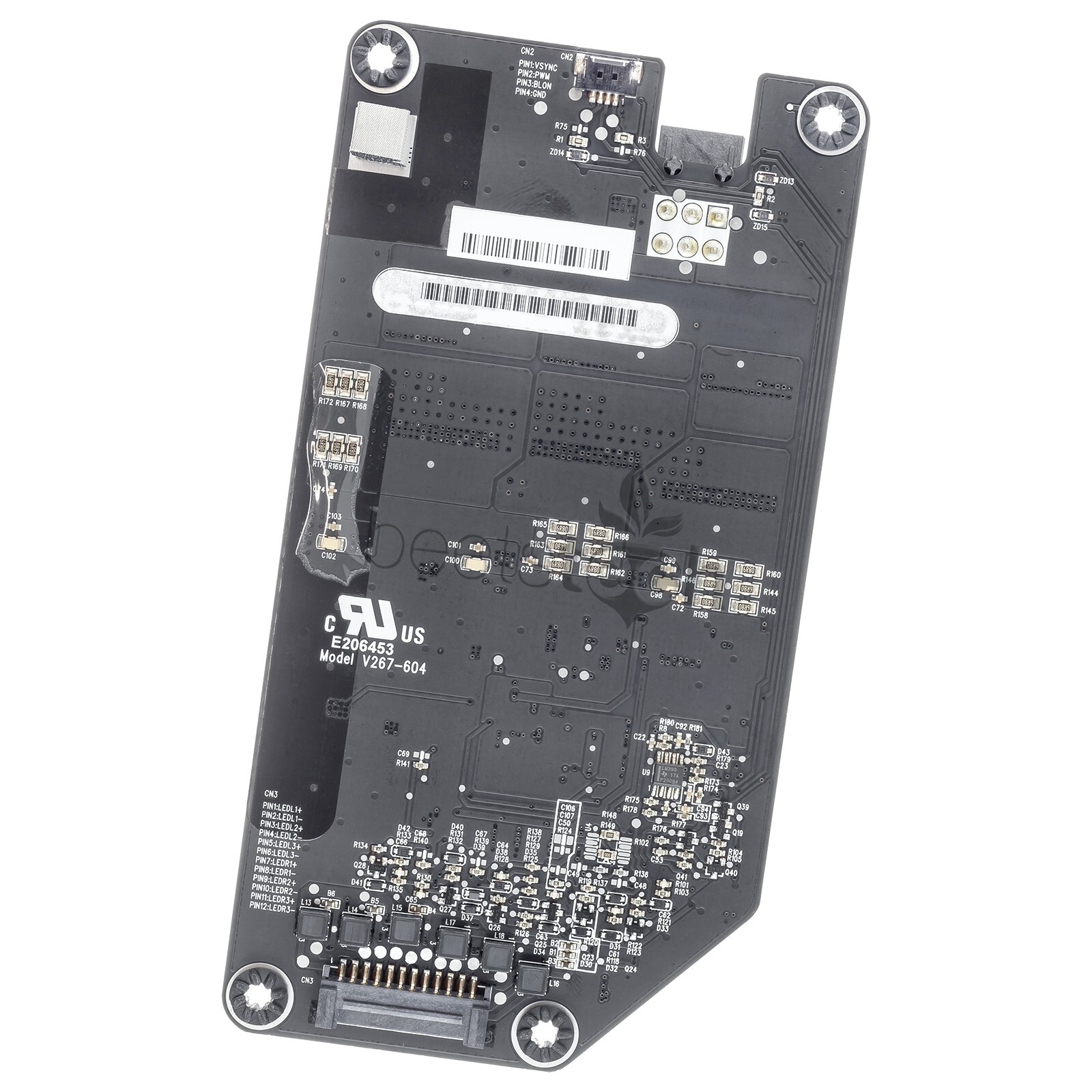 LCD LED BACKLIGHT INVERTER BOARD, V1 4-PIN – Apple iMac 27″ A1312 Mid 2011