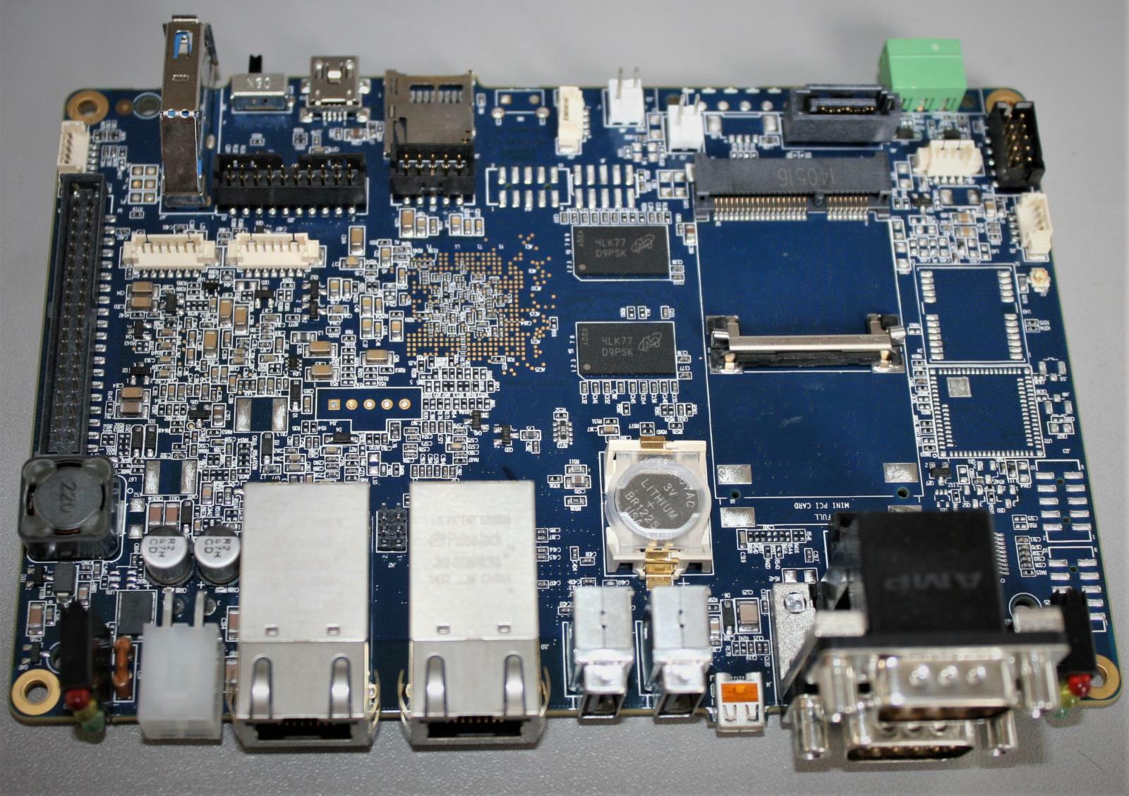 Eurotech Low Power SBC NXP i.MX6 Arm Cortex-A9 Quad-Core 800MHz CPU-351-13