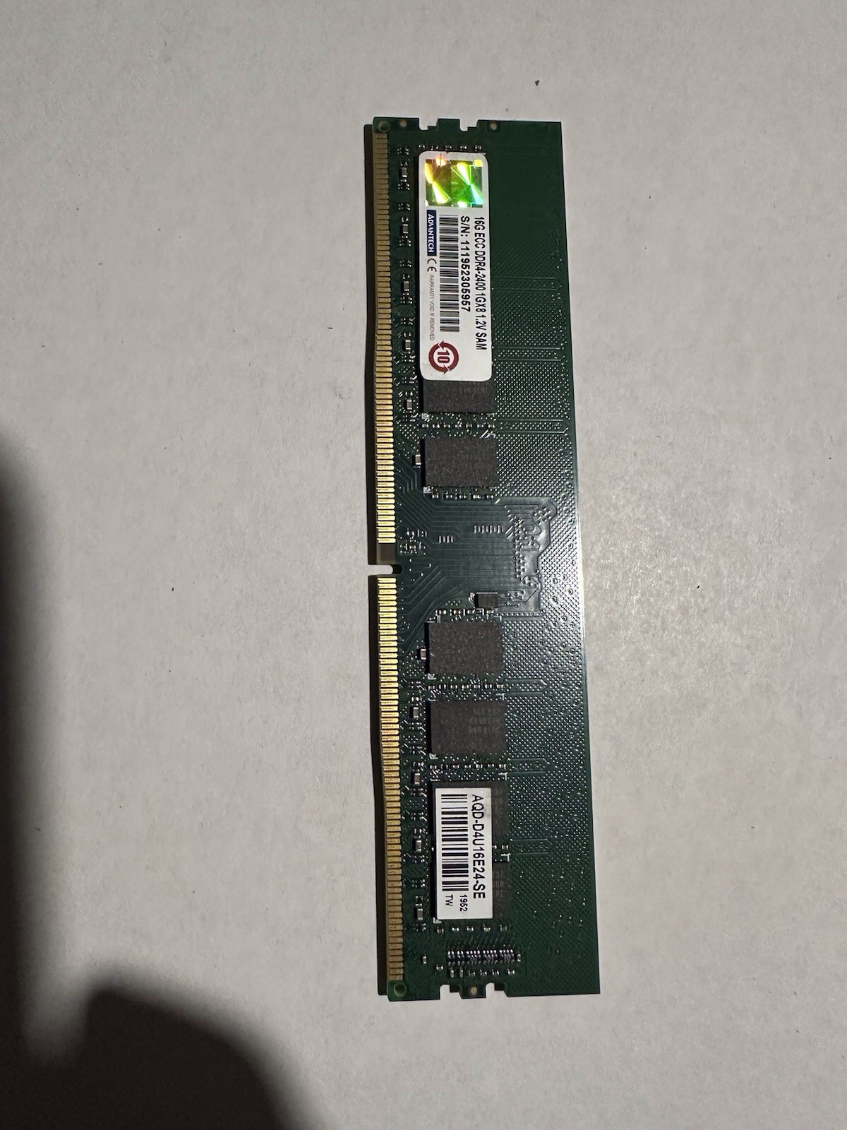 Memory Ram Advantech 16gb Ddr4-2400