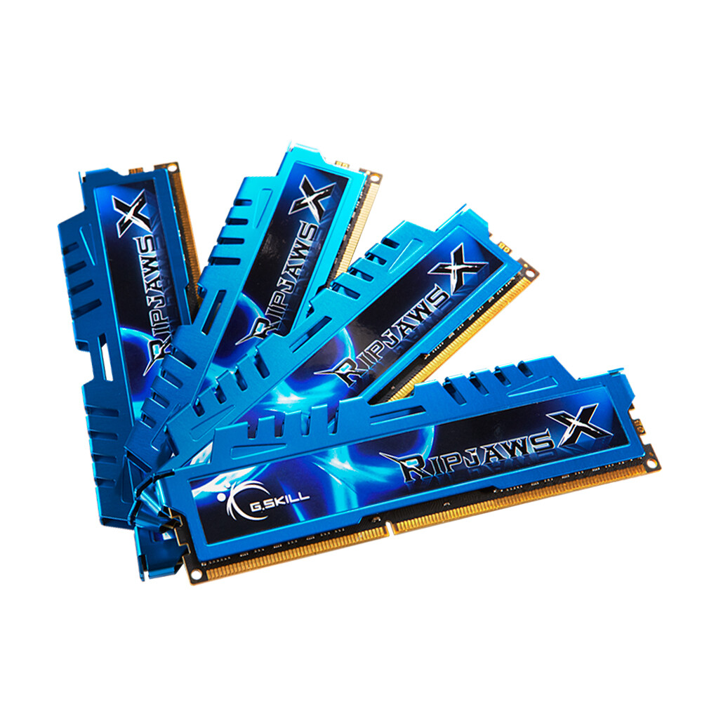 G.SKILL Ripjaws X 32GB 16GB 8GB DDR3 1600MHz CL9 PC3-12800 PC Desktop Memory LOT