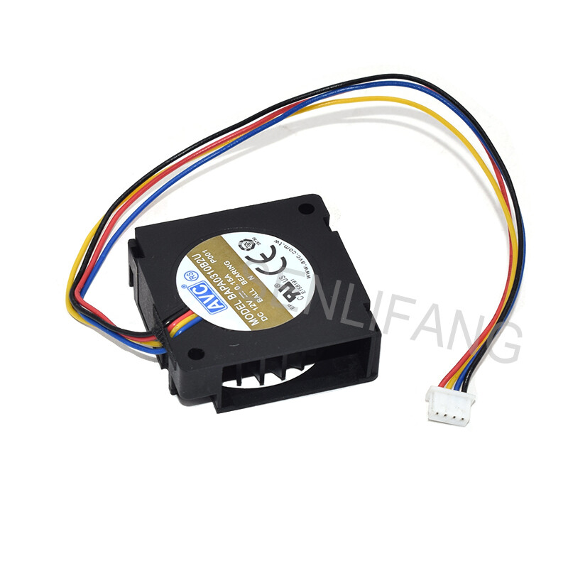 Well Tested For AVC BAPA0310B2U DC 12V 0.15A 30x30x10mm 4-Pin Server Cooler Fan