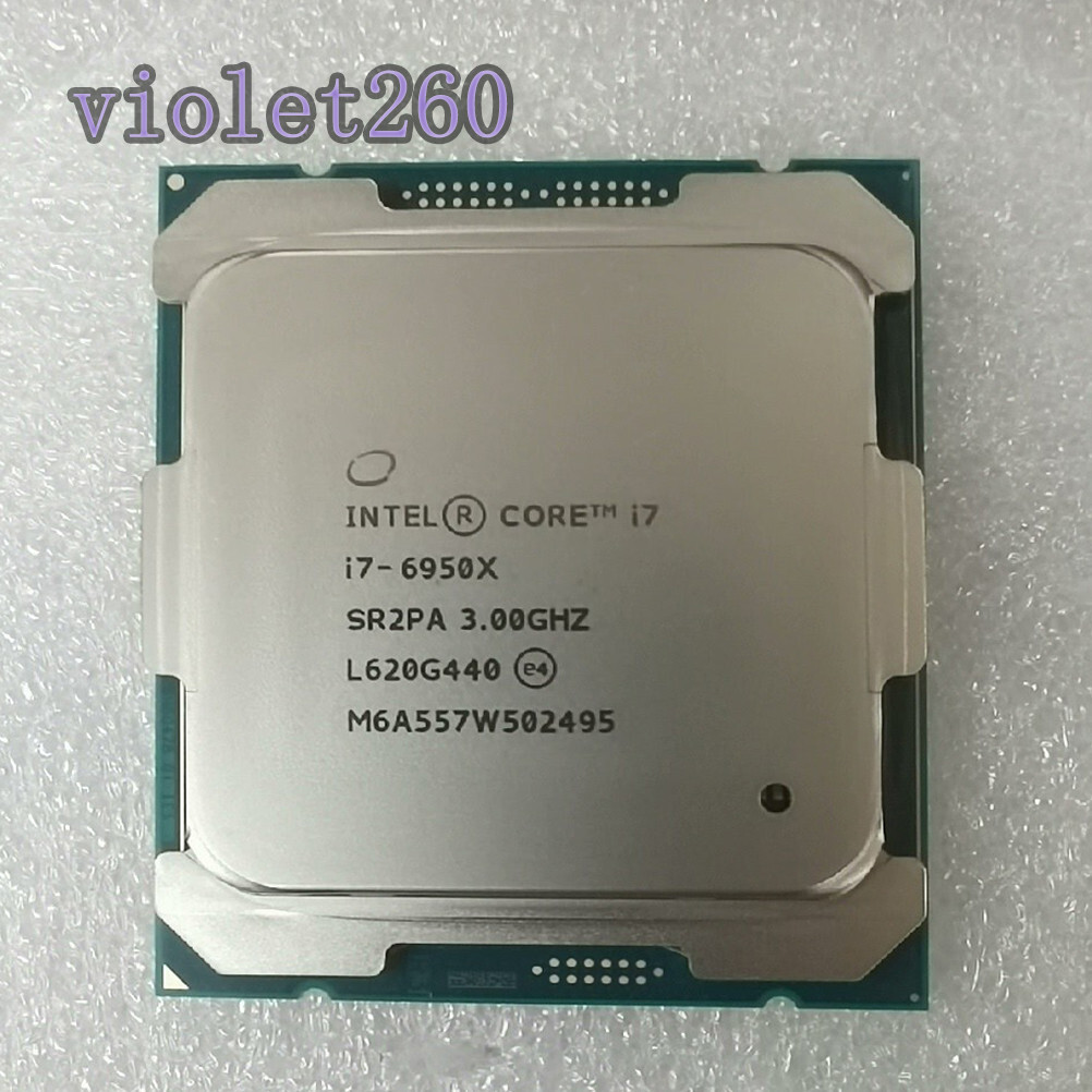 Intel Core i7-6950X Extreme Edition OEM SR2PA 25M Cache LGA2011-3 CPU Processor
