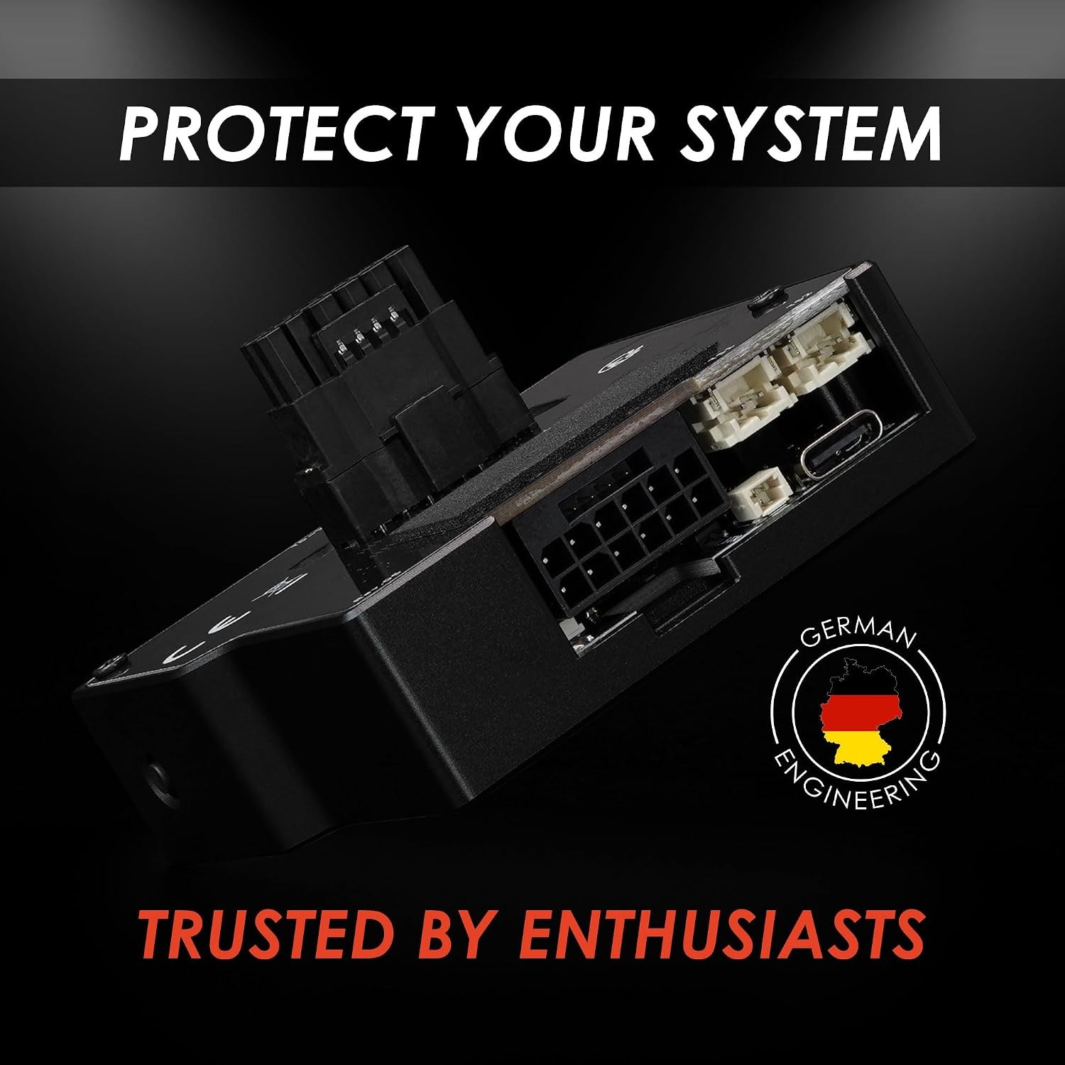 Thermal Grizzly WireView Pro II GPU monitor (Reversed) 12VHPWR GPU – Black