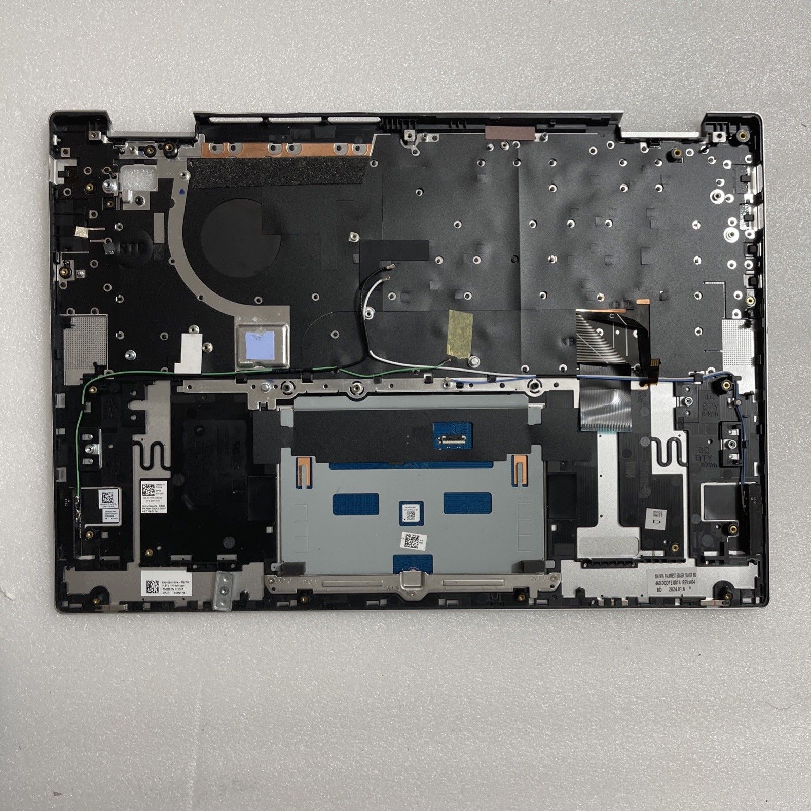 OEM Dell Inspiron 7620 16 2in1 Palmrest US BCL Keyboard 1XY4N MN1PK 0MN1PK C2P7