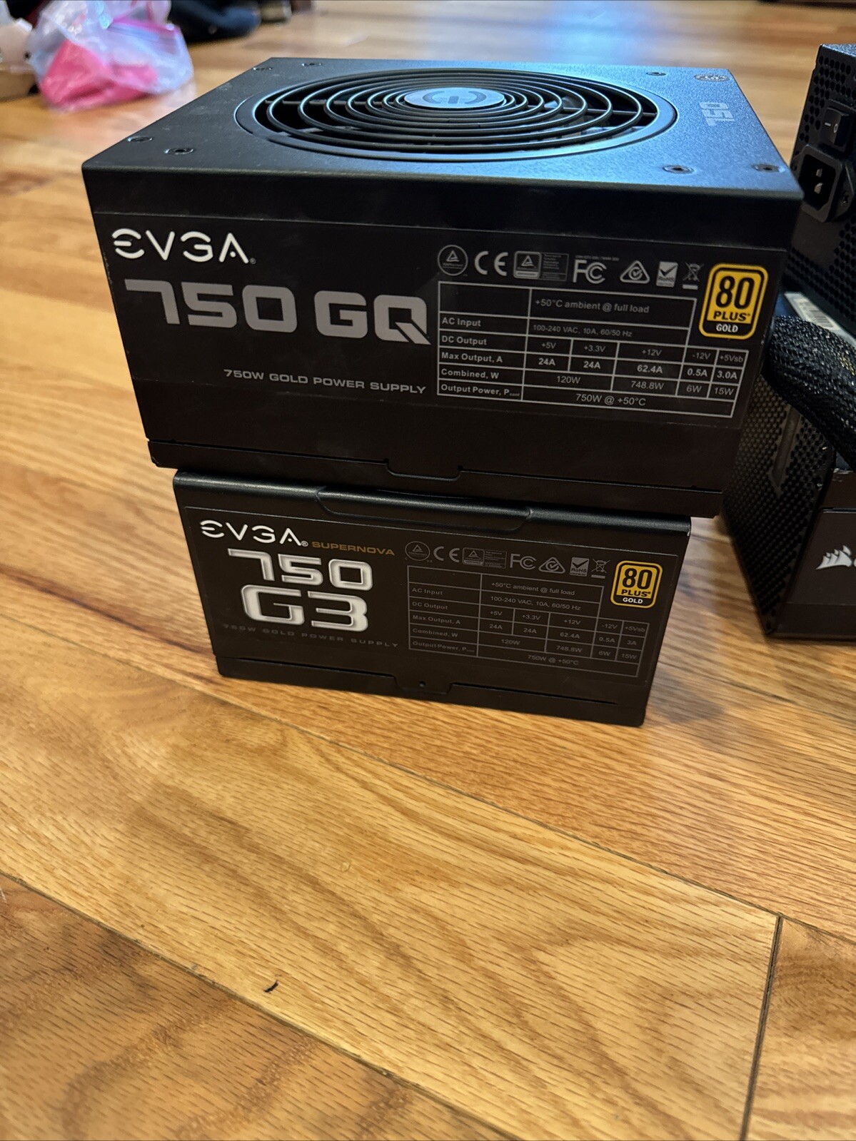Corsair RM850x Black 850W Fully Modular Power Supply – Includes Cables