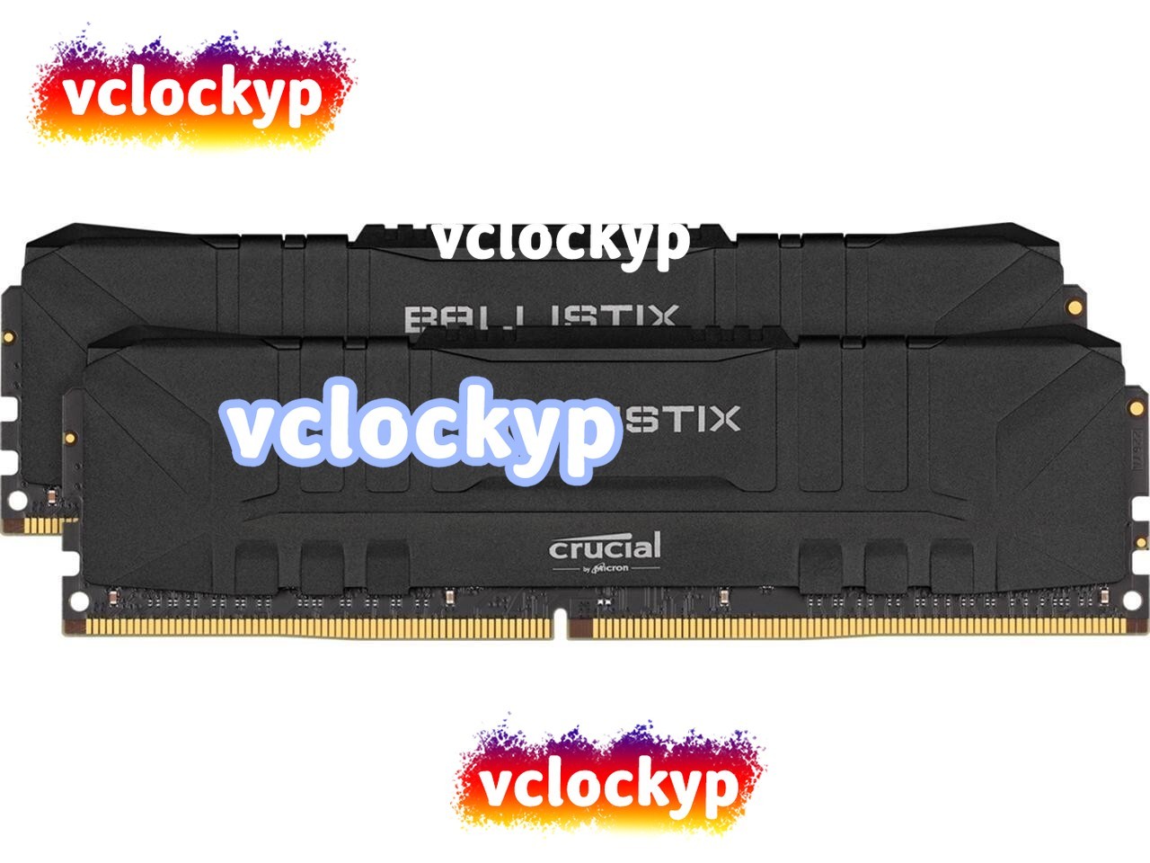 Crucial Ballistix 3600 DDR4 Kit 32GB DRAM Desktop Gaming Memory BL2K16G36C16U4B