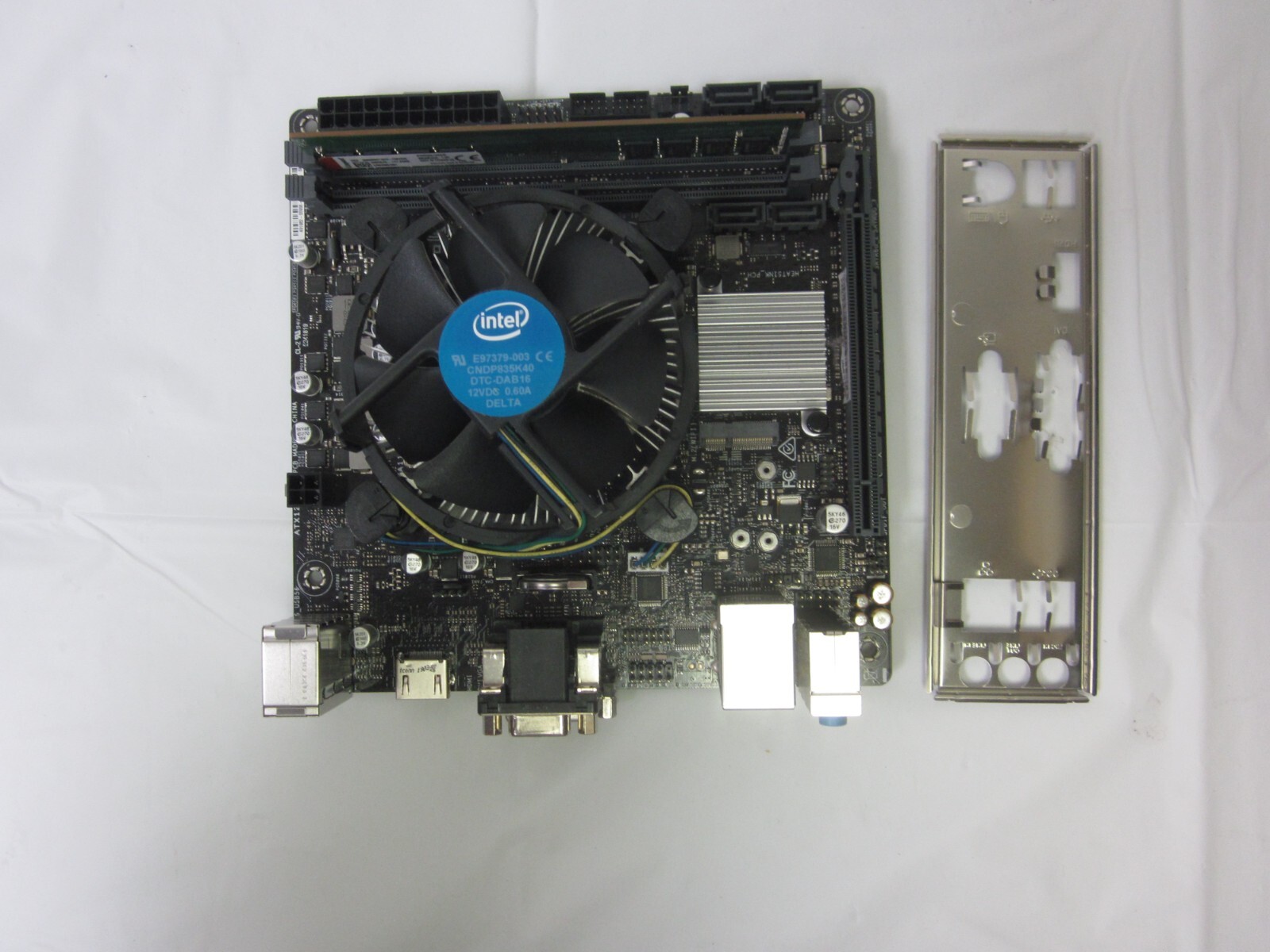 ASUS PRIME H310I-PLUS Motherboard w/ I5-9400 CPU, 8GB, Heatsink & I/O Shield