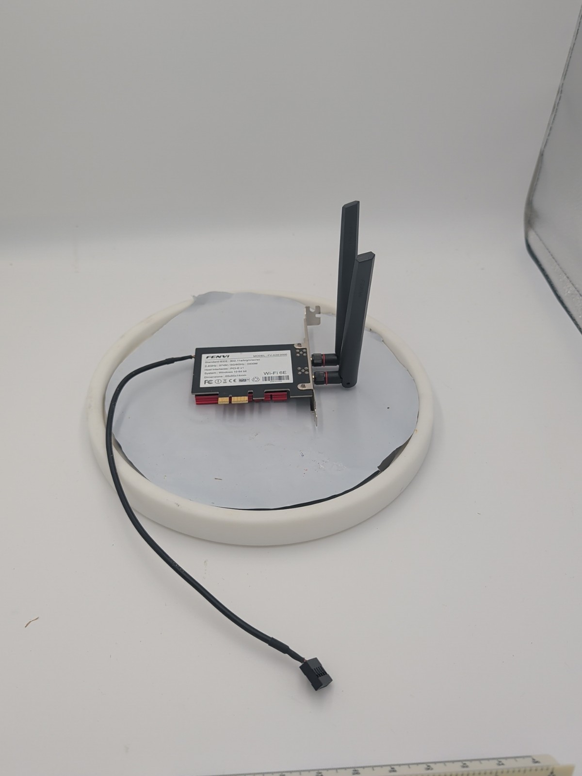 Fenvi WiFi 6E FV-AXE3000 Desktop WiFi 6 Adapter PCI-E, Bluetooth