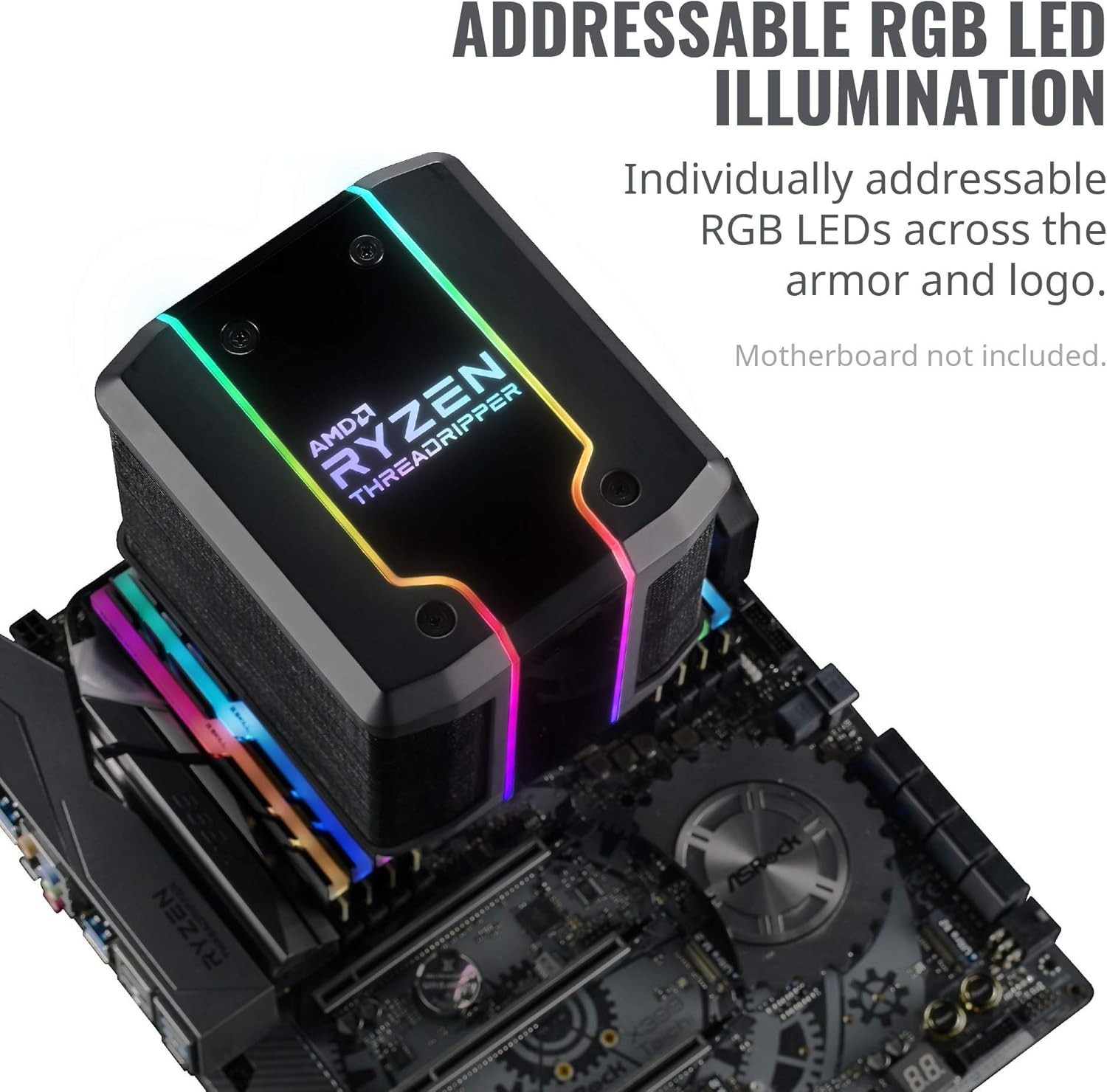 Cooler Master AMD Wraith Ripper CPU Cooler