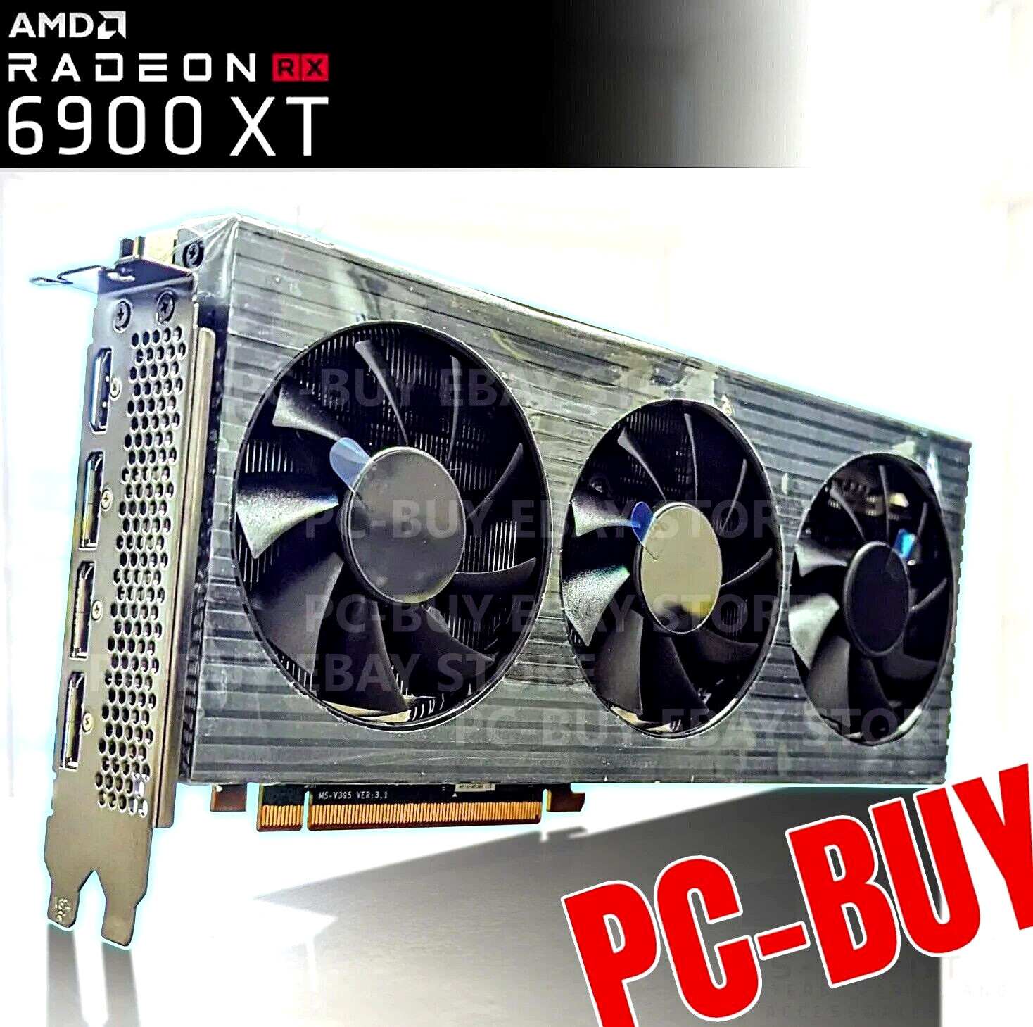Radeon RX 6900 XT 16GB GDDR6 Graphics Card GPU