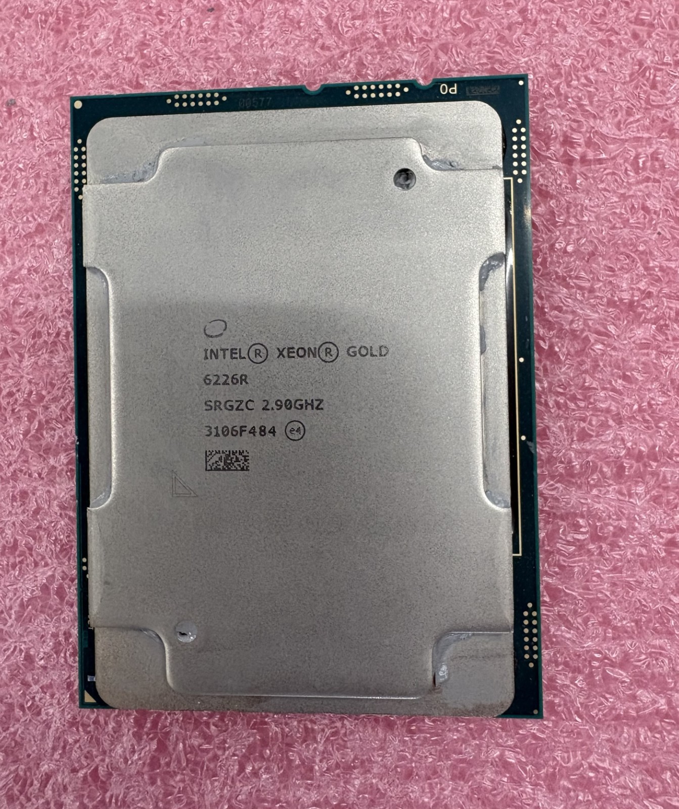 GENUINE HP INTEL XEON GOLD 6226R 2.9GHz 16 CORE 22M PROCESSOR / SRGZC