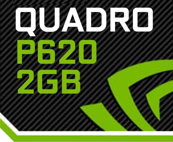 NVIDIA Quadro P620 2GB GDDR5 4x Mini-DP PCIe Video Card LOW Profile