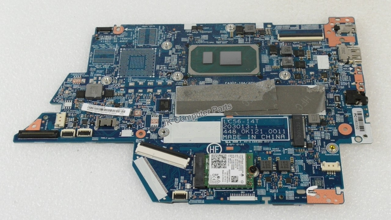 Lenovo Ideapad Flex 5 Laptop Intel i7-1165G7 DDR4 SDRAM Motherboard Open Box