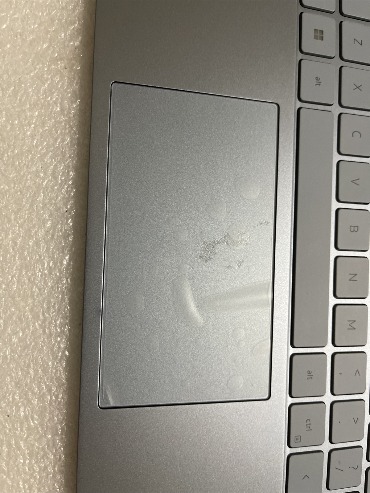 Dell XPS 9315 Laptop Palmrest Touchpad US Keyboard Sky Blue 1RTVF J1 P9