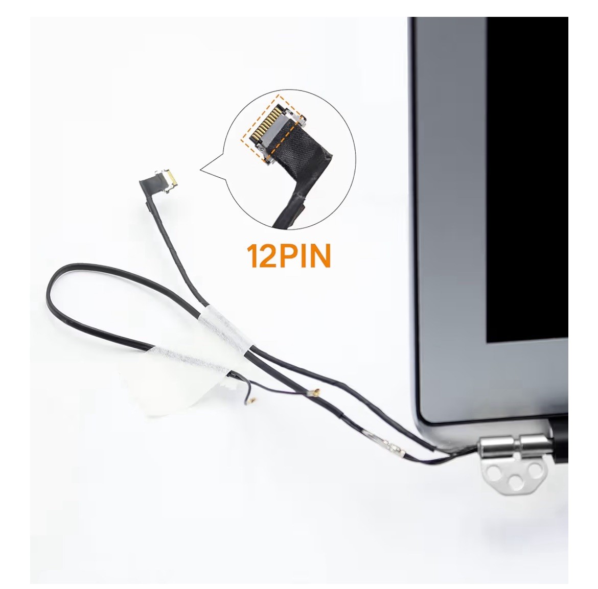 Replacement for MacBook Air 13” A1466 2013-2017 LCD Screen Display Assembly