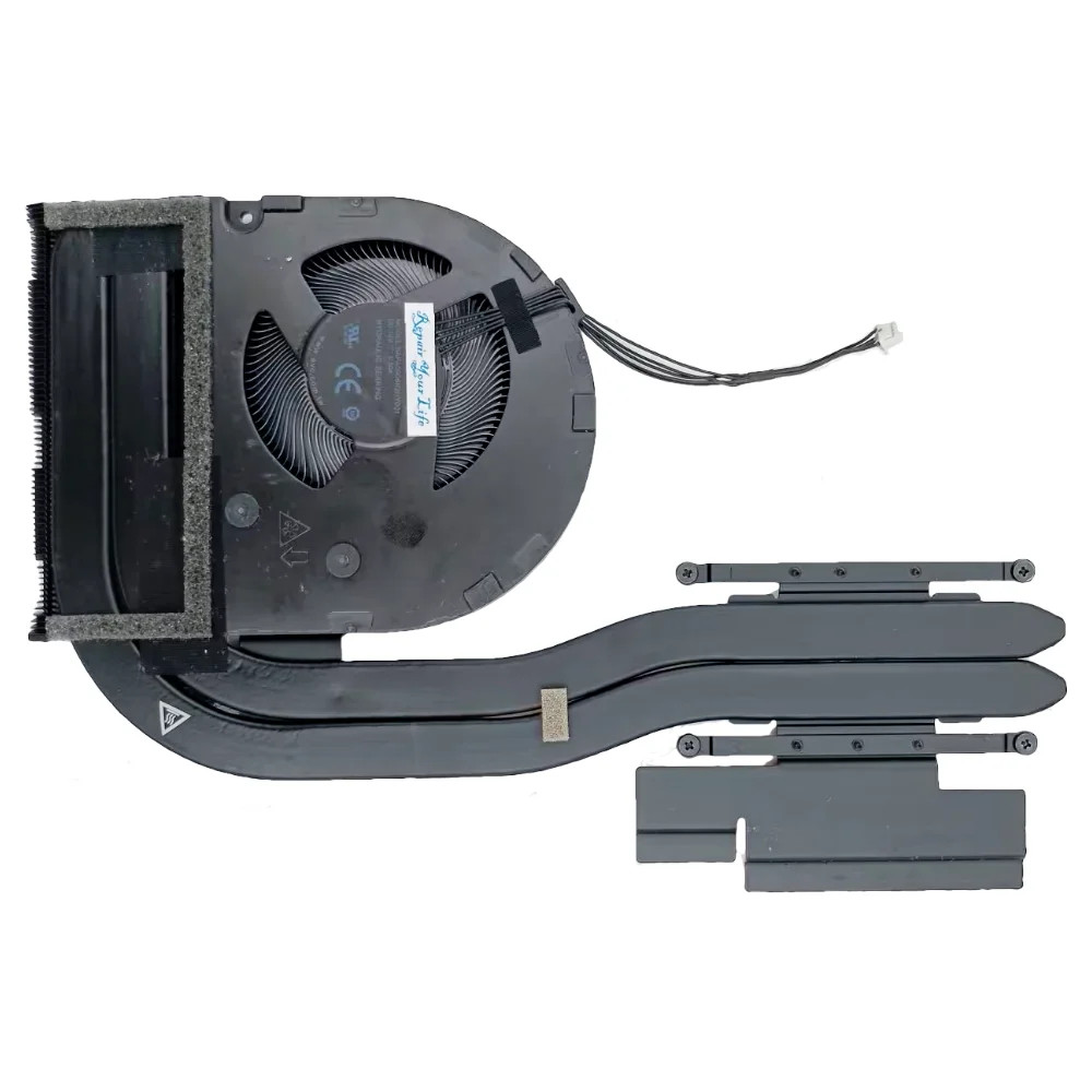 For Lenovo ThinkPad T15p P15v Gen2 Gen3 AT2C3002VV0 CPU Fan Radiator 5H41B77308