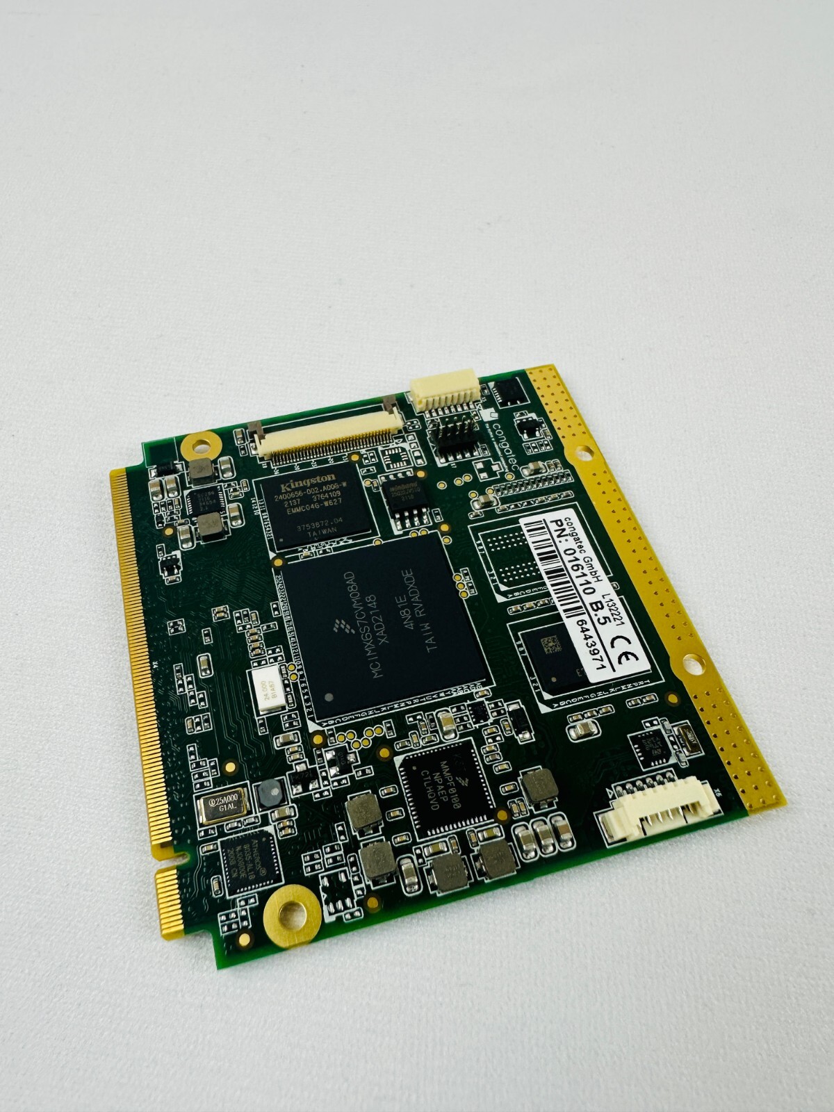 Congatec 016110 conga-QMX6 CPU Module | i.MX6 Cortex A9 800 MHz 512kB L2 cache