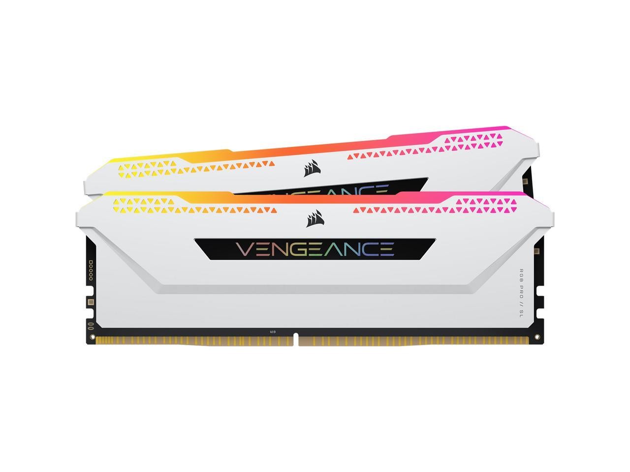 CORSAIR 288-Pin PC RAM VENGEANCE RGB PRO Light Enhancement Kit Model CMHLEKIT2W