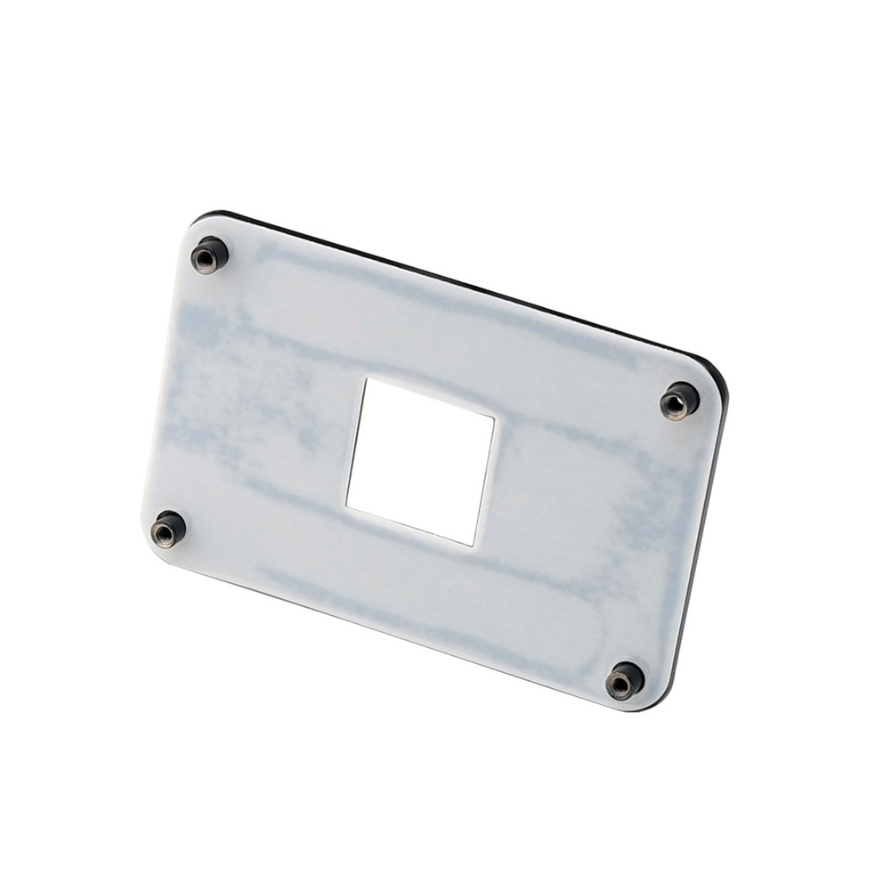 CPU Heatsink Bracket Backplane Backplate Back Sheet Metal Plate for AM46999