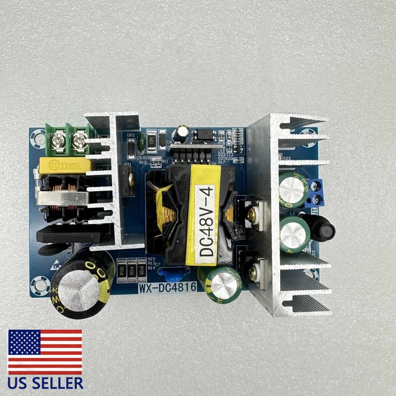 1PC NEW AC-DC Converter AC 110V 120V 220V 230V to DC 48V 4A Switching Power