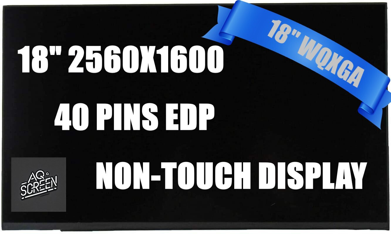 18010-18000600 Lcd 18.0″ Wqxga Wv Edp 240hz G834jzr-xs96 Notebook