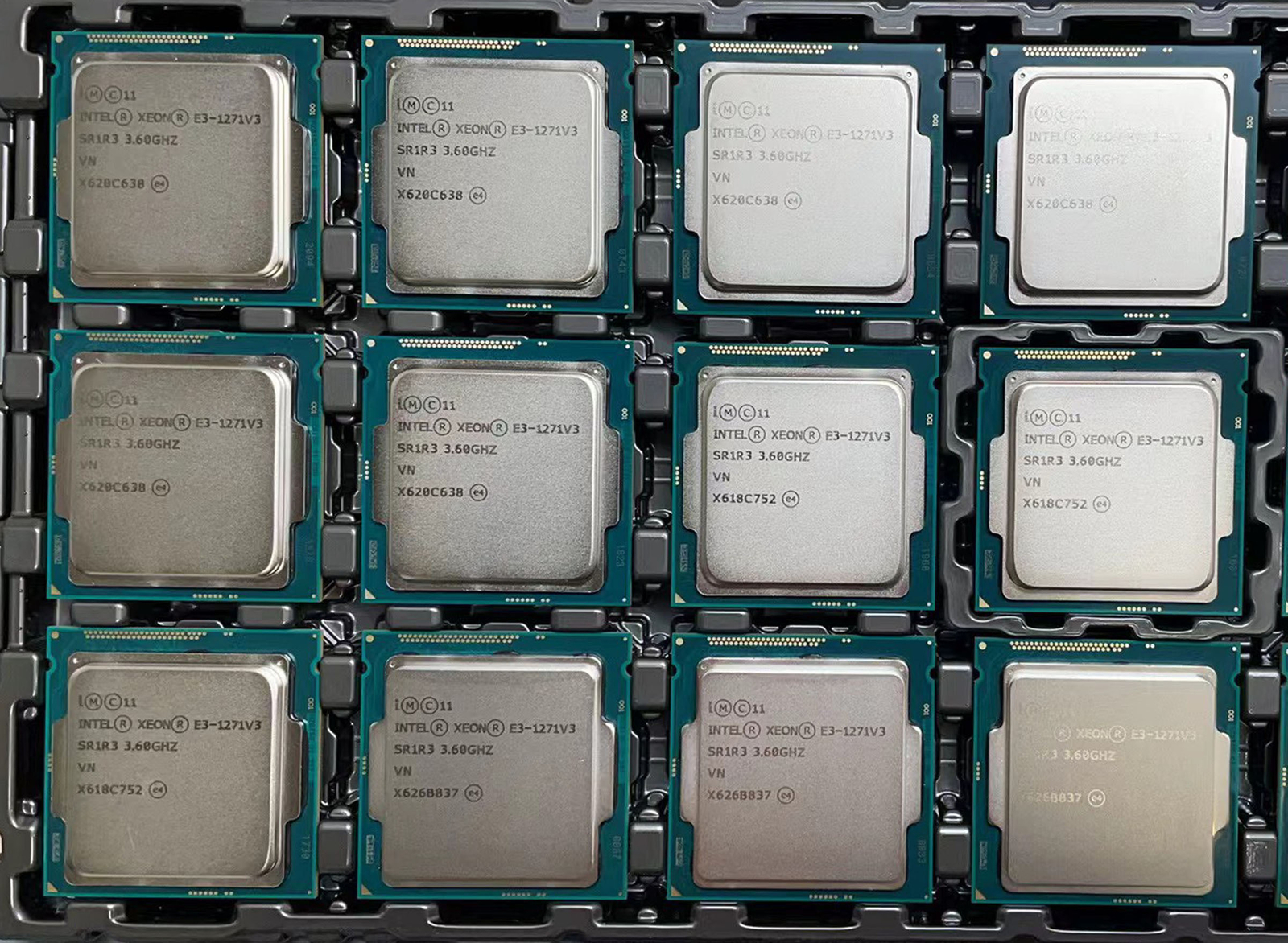 Intel Xeon E3-1271 V3 4-core 8-thread 3.60GHz 8MB 80W LGA1150 CPU processor