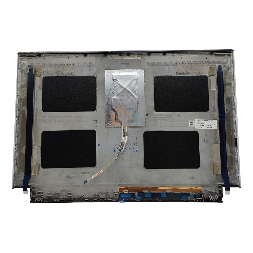 White LCD Back Cover For Dell Alienware M15 R2 001CV3 01CV3 Top Case Rear Lid US