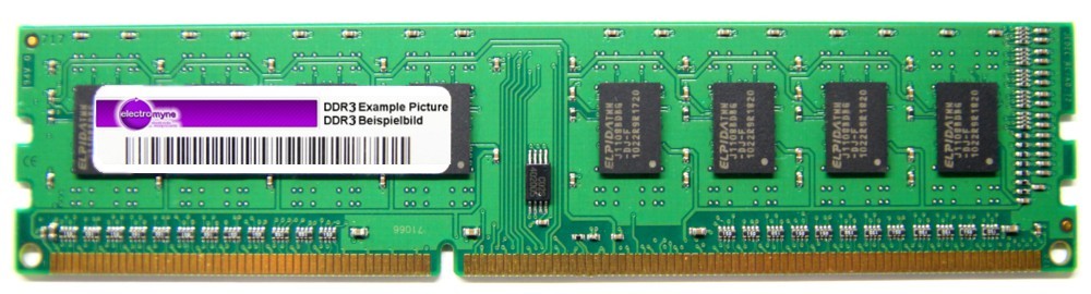 4GB Crucial DDR3-1600 CT51264BA160B.C16FKR RAM PC3-12800U Memory Memory
