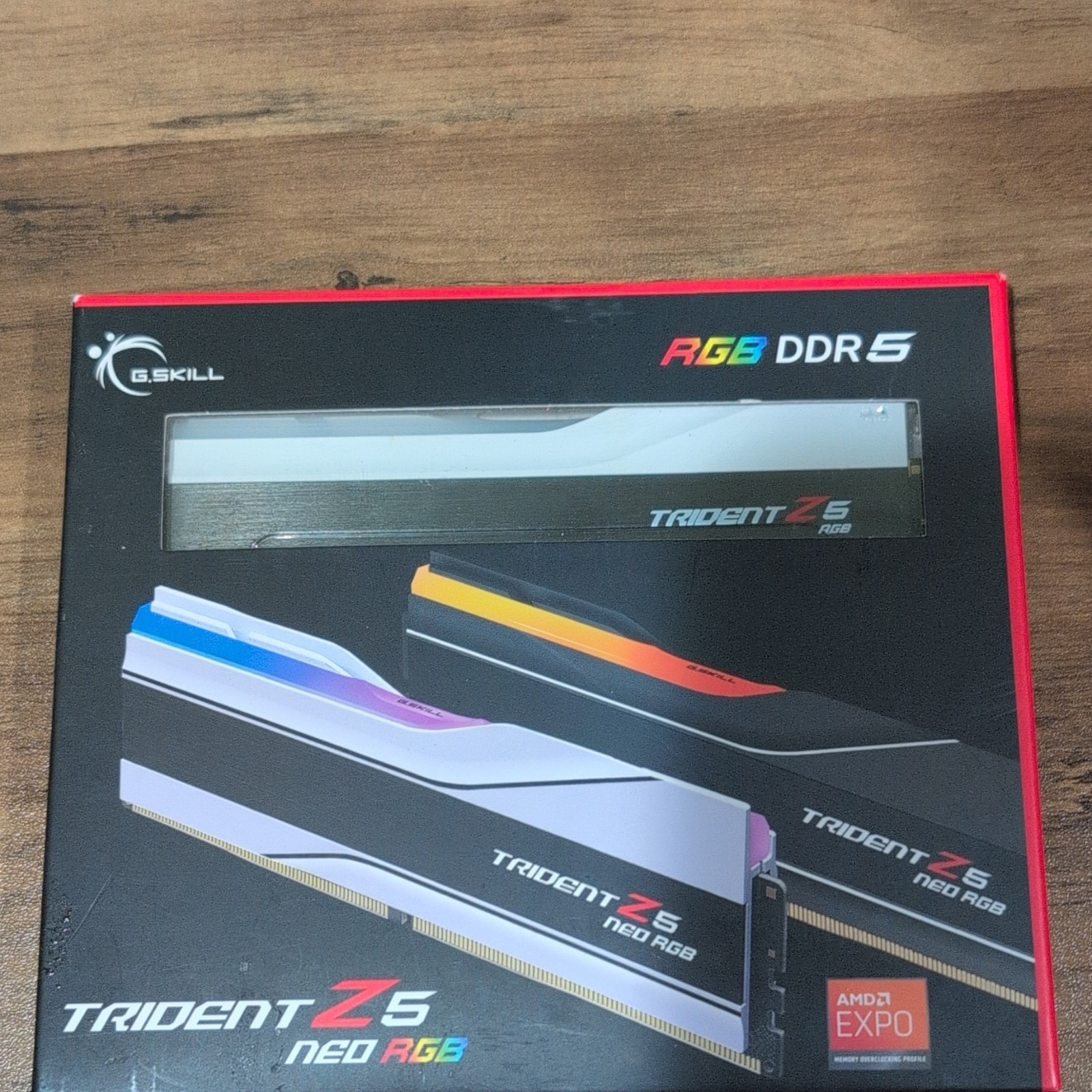 G.SKILL Trident Z5 Neo RGB DDR5-8000 48GB (2x24GB) DIMM AMD EXPO