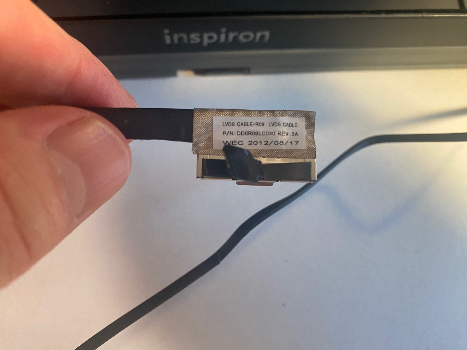 Laptop LCD Full Screen Assembly Dell Inspiron 17R-5720