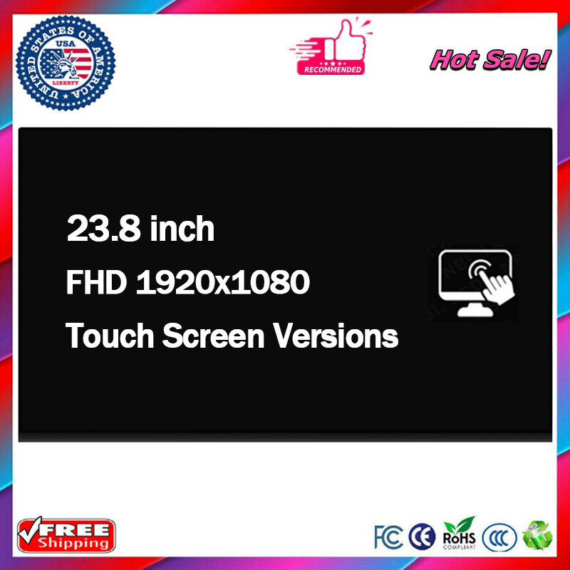 M84860-001 for HP All-in-One 24-CB1124 23.8″ FHD LCD Touch Screen Replacement