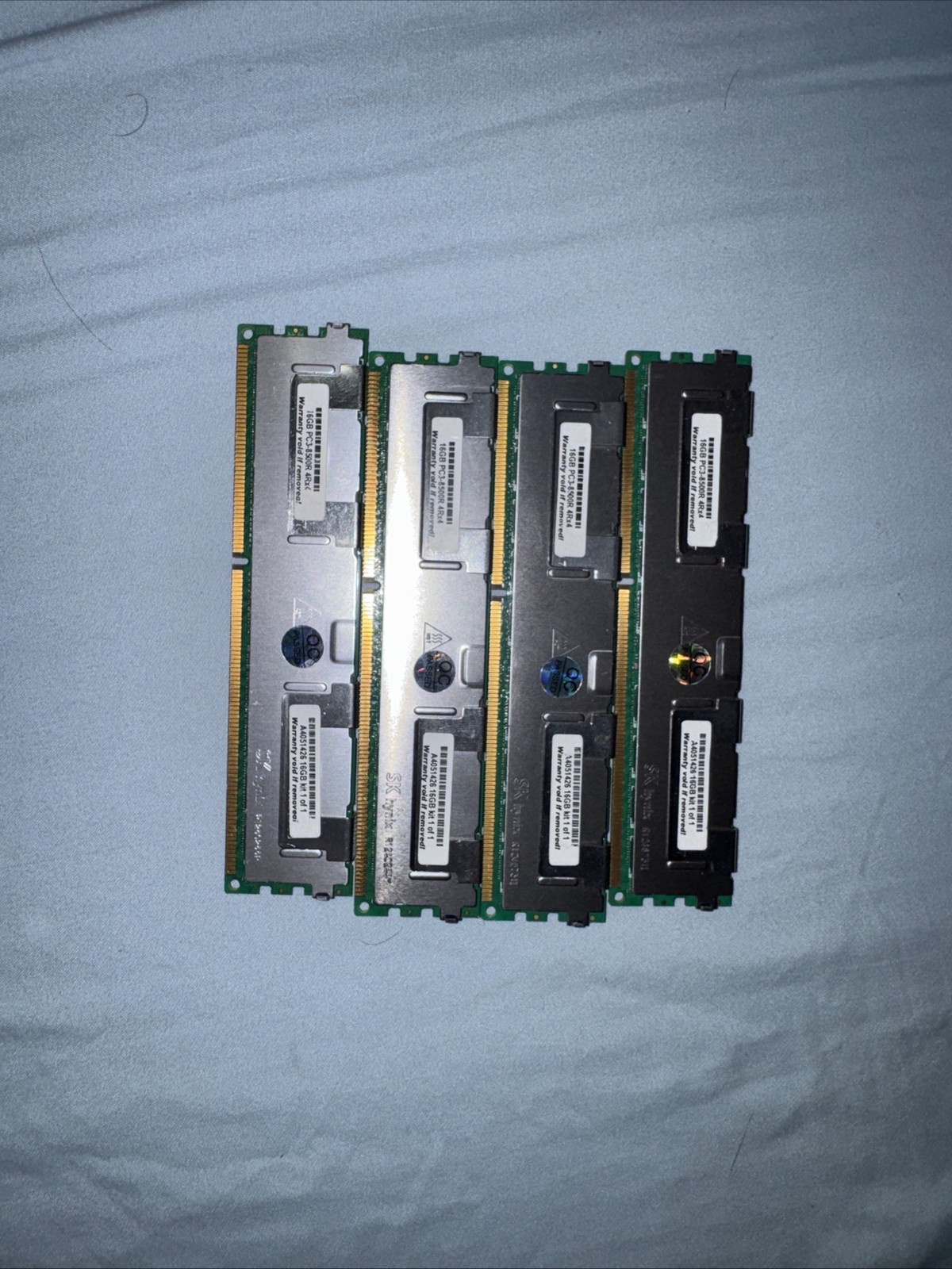 64GB 4x16GB SK Hynix PC3-8500R DDR3 1066MHz ECC Registered Server RAM RDIMM Kit