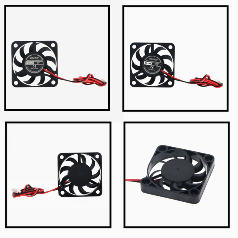 4007 DC Brushless Cooling Fan Mini Silent Fans 3.7V 5V 9V 12V 4000RPM-8000RPM