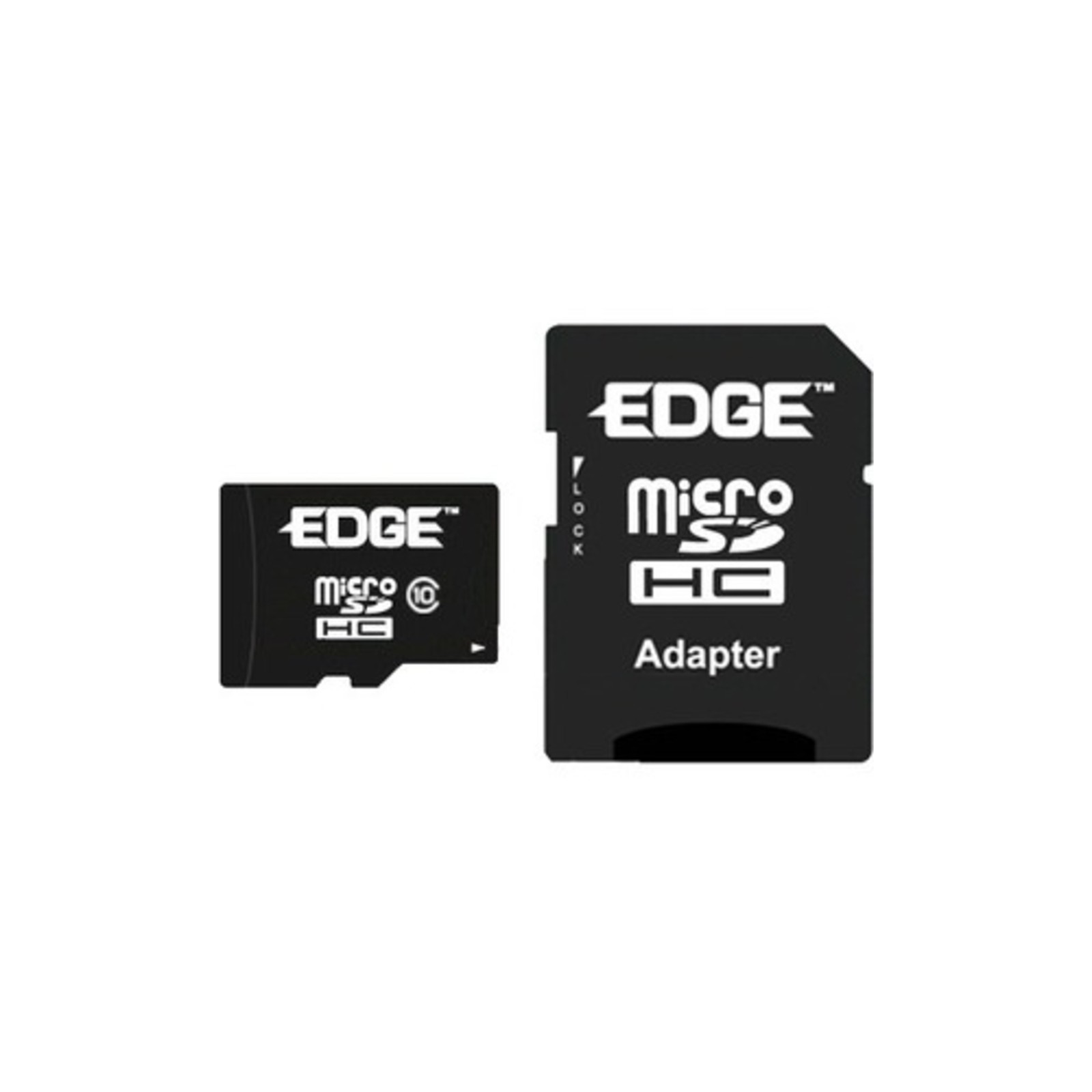 Edge Tech – PE249083 – EDGE 4 GB Class 10 microSDHC – Lifetime Warranty