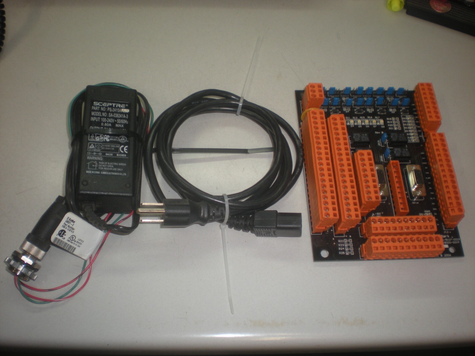 High-Mark H9000-0001P Rev B Motherboard (Assy HMS-9107-001P) from an 8100 System