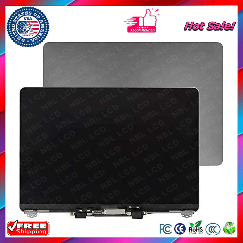 For MacBook Pro 16″ 2019 Screen A2141 LCD Display Assembly TrueTone Space Gray A