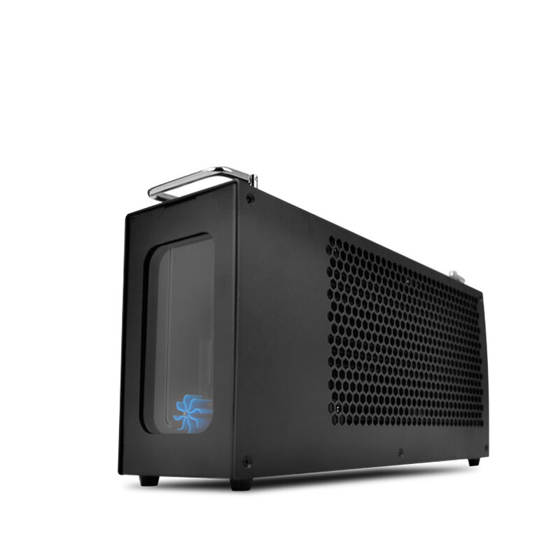 QC01-240 External Integrated Chassis Water Cooling Graphics Card CPU Computer