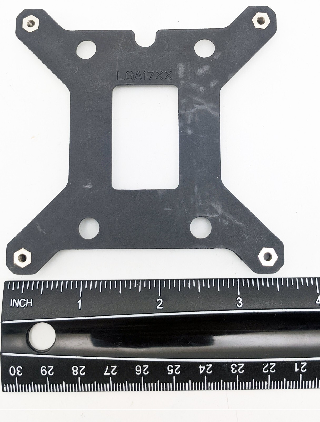 NEW Standard Backplate Bracket Holder for Intel Socket LGA1700 PC CPU Fan Cooler