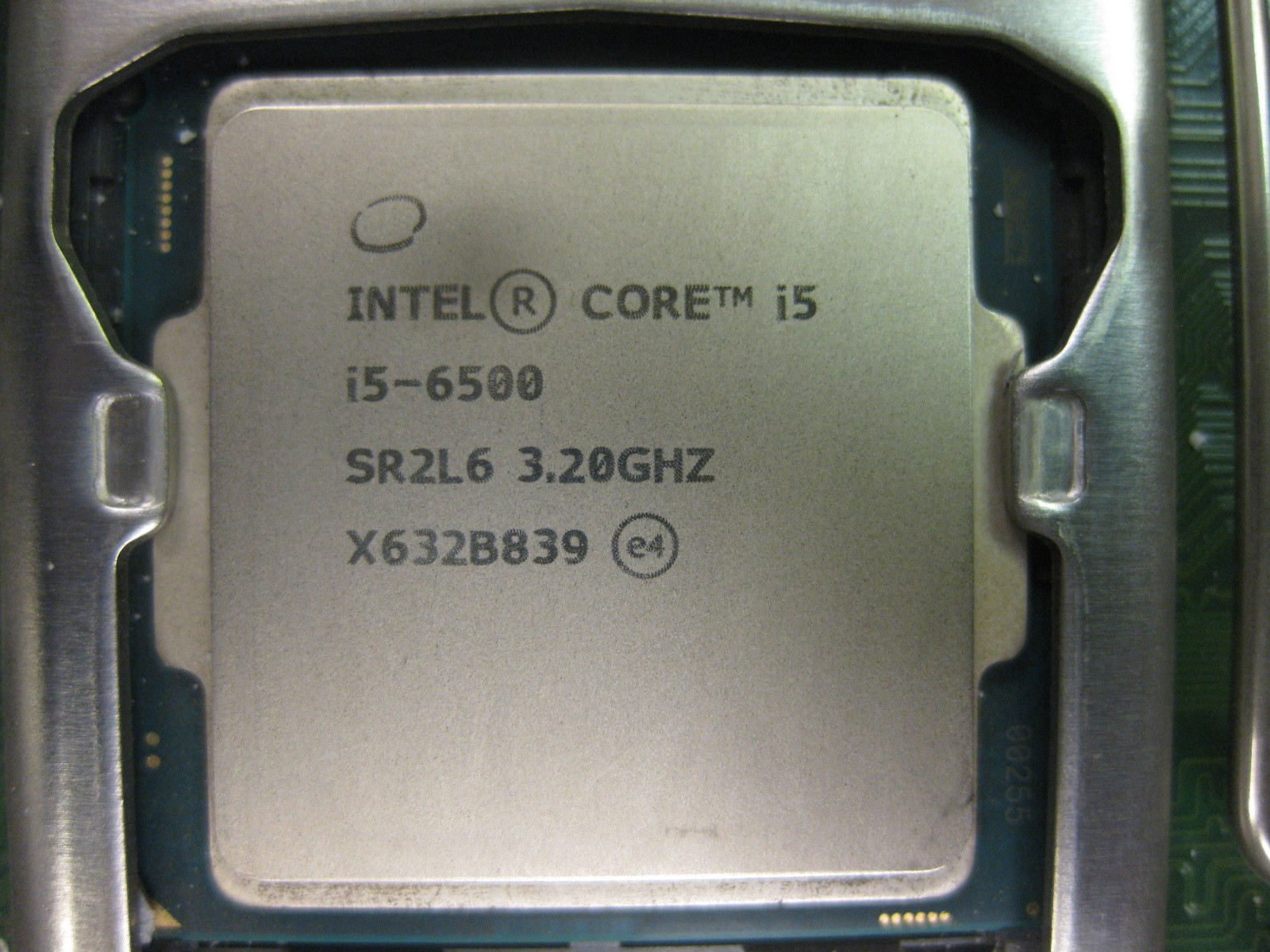 Intel i5-6500 3.2ghz CPU SR2L6