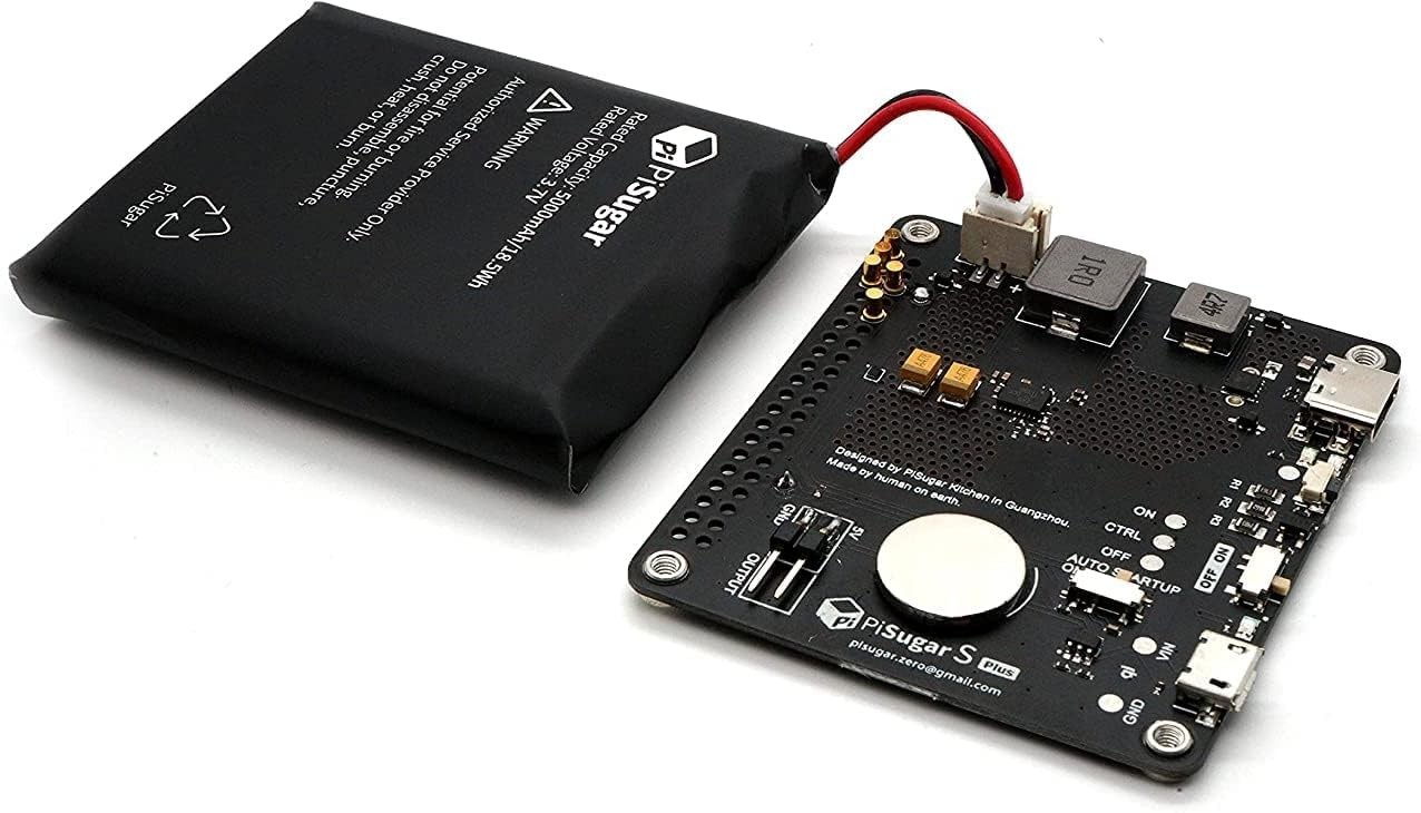 Pisugar S Pro Portable 5000mAh UPS Lithium Battery Power Module Raspberry Pi