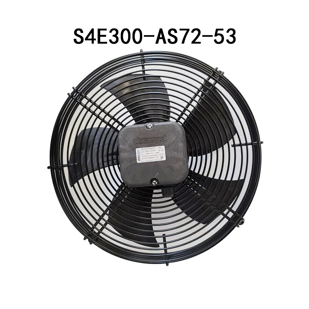 1PC Ebmpaps Axial Fan 70/90W S4E300-AS72-53 M4E068-CF 230VAC φ300MM Fast Ship