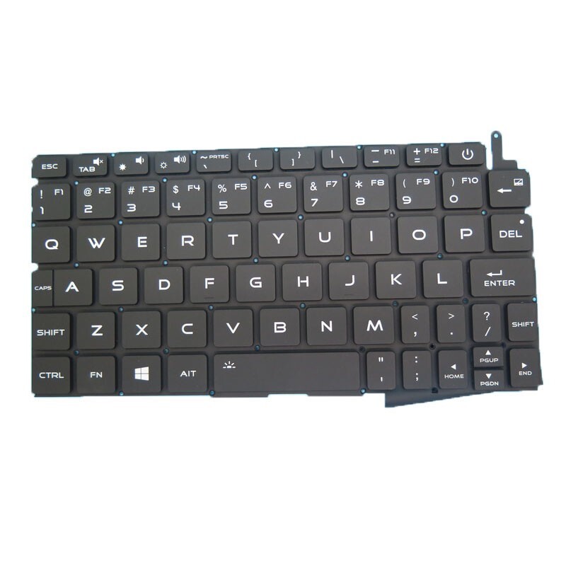 Laptop No Backlit Keyboard For Magic-ben MAG1 8.9′ Inch English US Black New