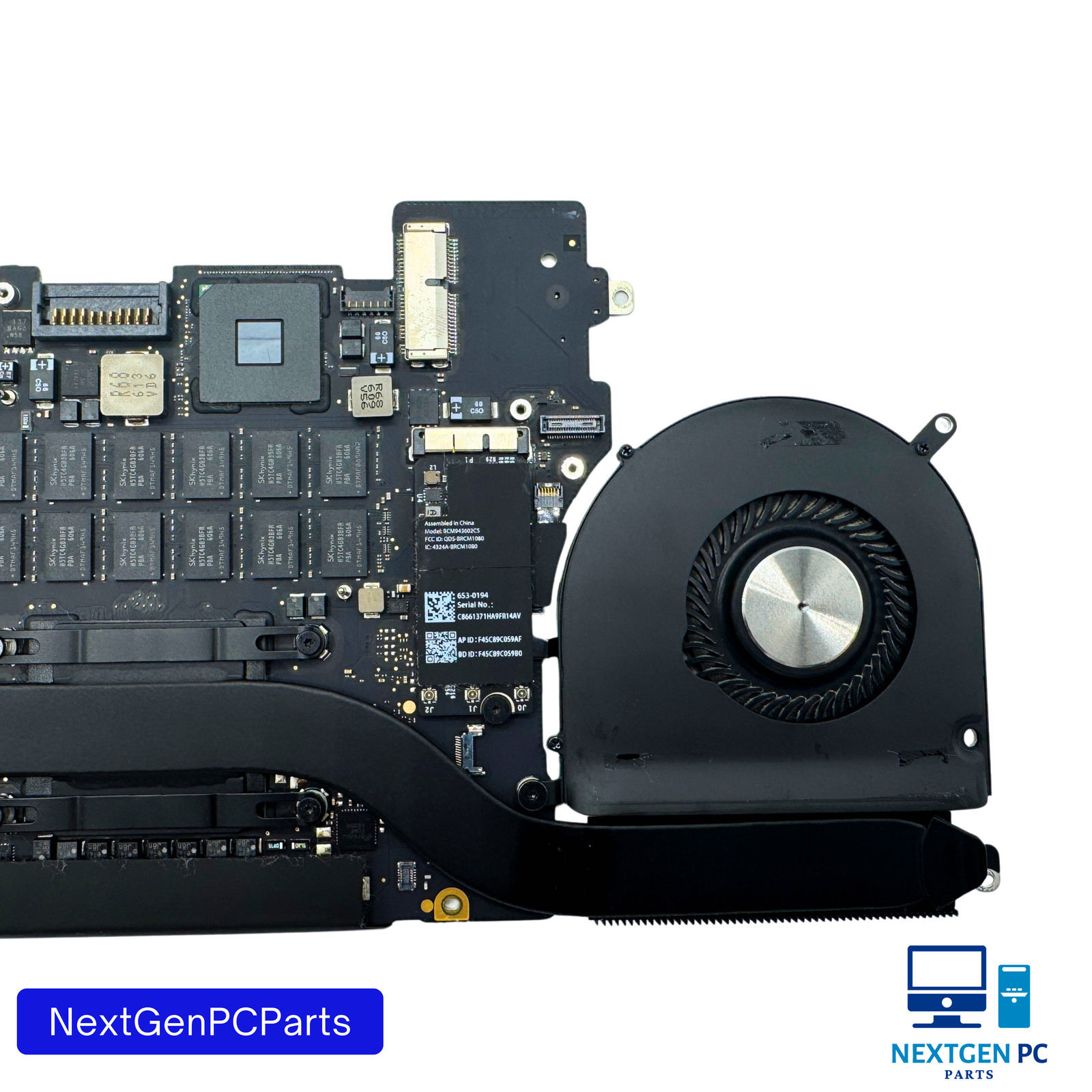 2015 Apple MacBook Pro 15″ A1398 i7 2.2 2.5 2.8GHZ 16GB Logic Board Motherboard